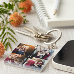 Fotokollage och monogram