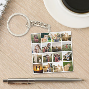 Fotokollage Personlig-familj