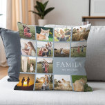 Fotokollage Personlig-familj Kudde<br><div class="desc">Skapa ditt eget foto Collage Dekorativ kudde. Lägg bara till foton för en anpassningsbar-familj dekorativ kudde.</div>