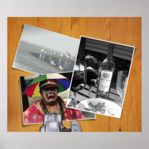 Fotokollage Poster