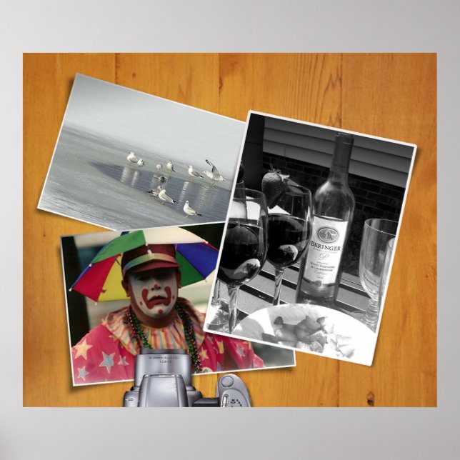 Fotokollage Poster (Framsidan)