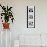 Fotokollage Poster<br><div class="desc">Ladda upp dina fyrkantiga foton till den här poster om du vill ersätta de som visas. Varje text överlagras med en plan 3d-effekt som skrivs ut ram, även om dessa är lätta att rensa om du vill. Underbar för att visa din historia och en underbar gåva till familj och vänner....</div>