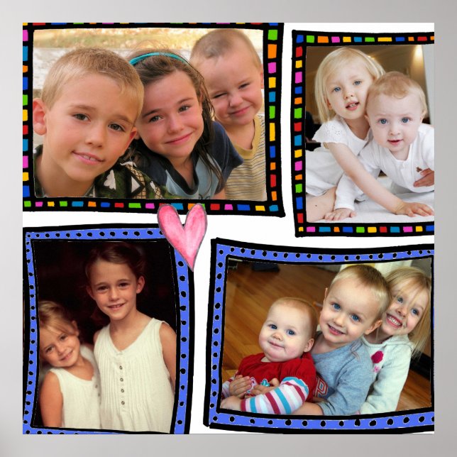 fotokollage poster (Framsidan)