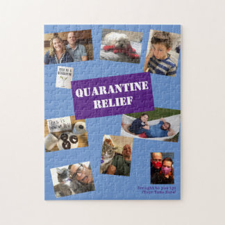 Fotokollage Puzzle - för barn och vuxnor för Rolig Pussel