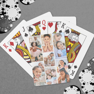 Fotokollage Simple Elegant Bild Casinokort