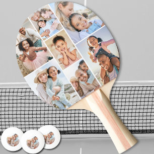 Fotokollage Simple Elegant Bild Pingisracket