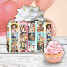 Fotokollage Simple Rand Birthday