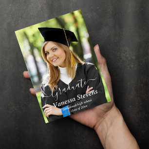 Fotokollage Studenten annonscertifikat Meddelande