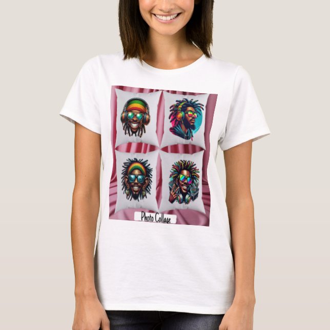 Fotokollage T Shirt (Framsida)