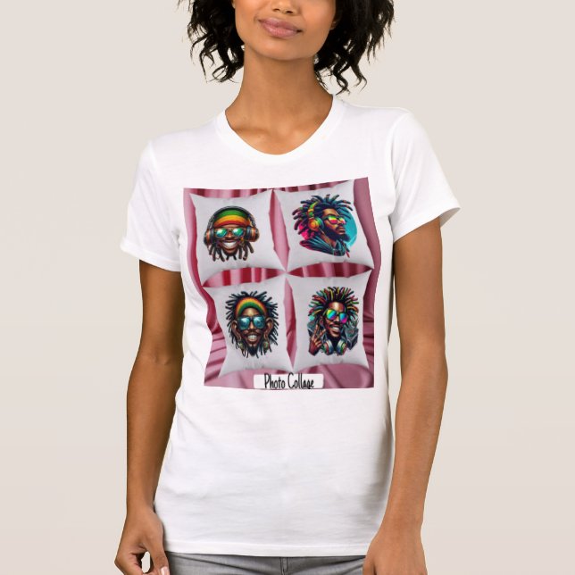 Fotokollage T Shirt (Framsida)