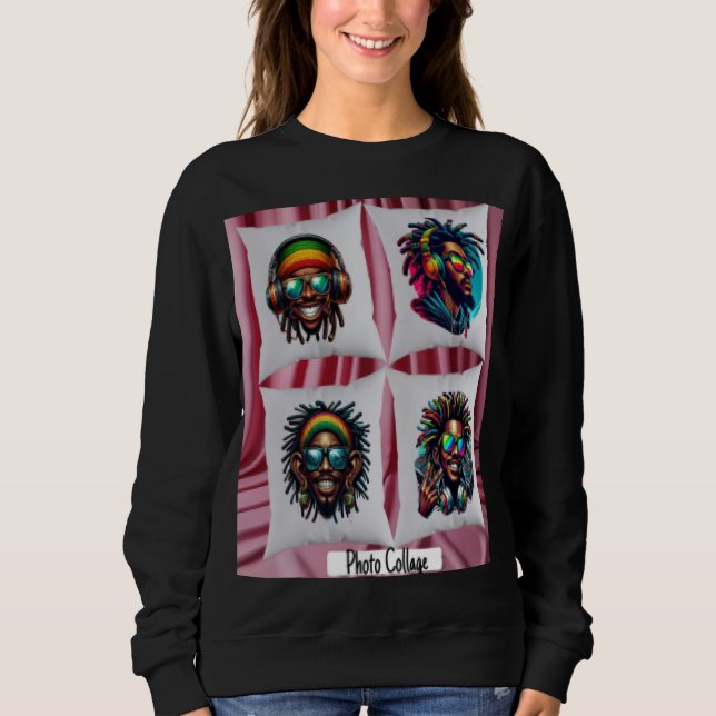 Fotokollage T Shirt (Framsida)