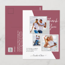 Fotokollage TACK Wedding/Barn/Examen/NÅGOT
