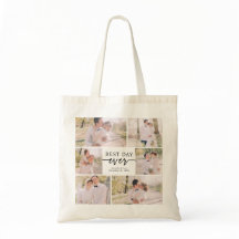 Fotokollage Tote Bag