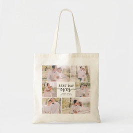 Fotokollage Tote Bag Tygkasse