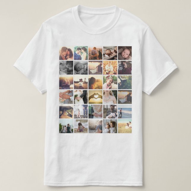 Fotokollage Tröja (Design framsida)