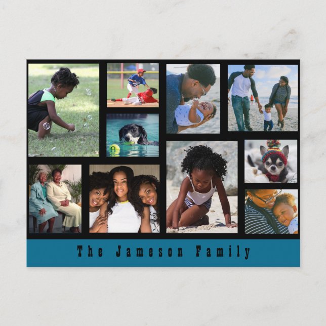 Fotokollage-vykort - HAMbyWG Vykort (Framsida)