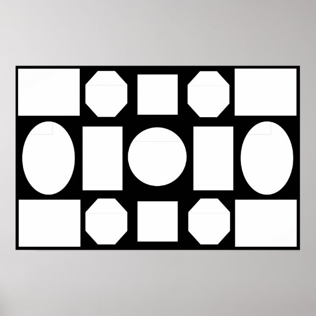 Fotokollagemall nr 01 poster (Framsidan)