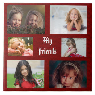 FOTOKOLLATION KAKELPLATTA