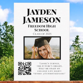 Fotokollegiets QR-kod Katchy Studenten Tilläggskort