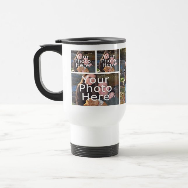 Fotokollokard Bild Resemugg (Vänster)