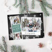 Fotokollokort för Snöfotobooth-Helgdag