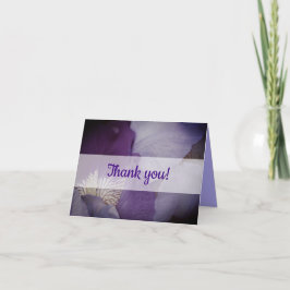 Fotokort för blomma Löv Kort