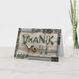 Fotokort för bygge - Tack Kort