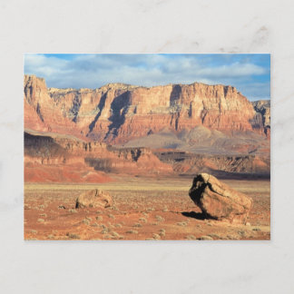 Fotokort för Desert Canyon färg Vykort