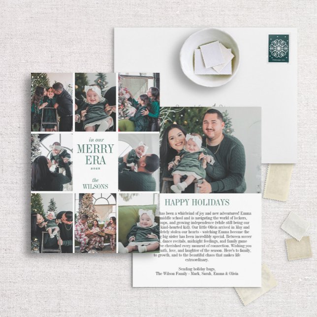 Fotokort för flera fotogallerier i ERA-Helgdag Julkort (Skapare uppladdad)