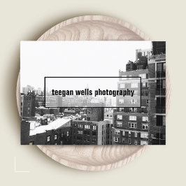 Fotokort för fotoskrivare av professionell visitkort