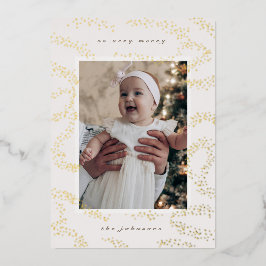 Fotokort för gyllene miniatyrdiagram