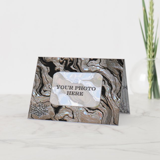 Fotokort för Havisham-jul Helgkort (Framsida)