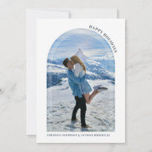 Fotokort för Helgdag i glad helg Arch