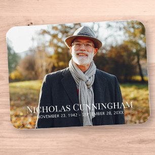 Fotokort för klassisk Anpassningsbar av konststyc Magnet