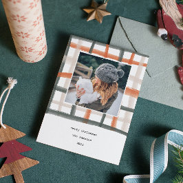 Fotokort för klassrummets Helgdag | B Julkort