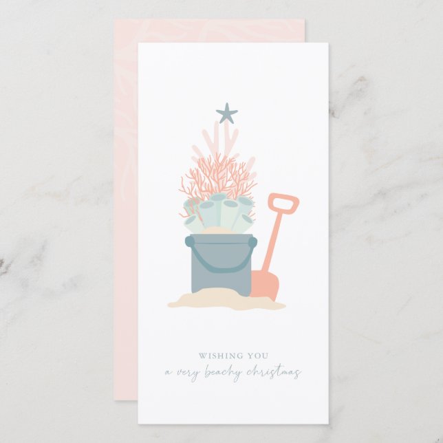 Fotokort för kustsjösidig julstrupe (Fram/baksida)