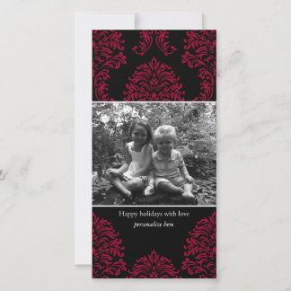 Fotokort för lodrät 1 julkort