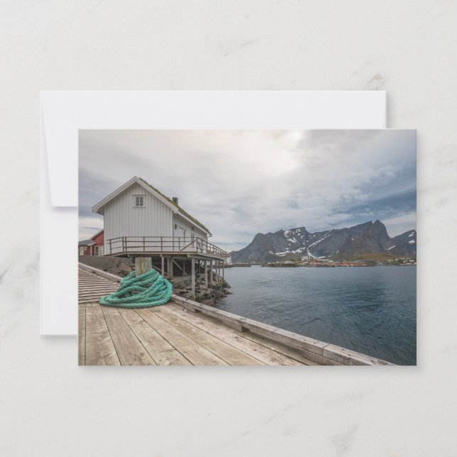 Fotokort för Lofoten Norge (Framsida)