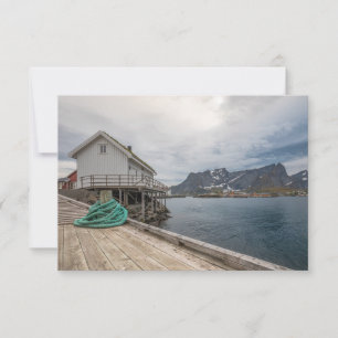 Fotokort för Lofoten Norge