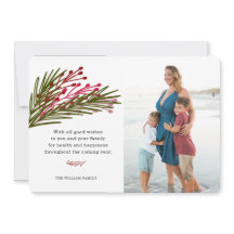 Fotokort för Löv & Berries