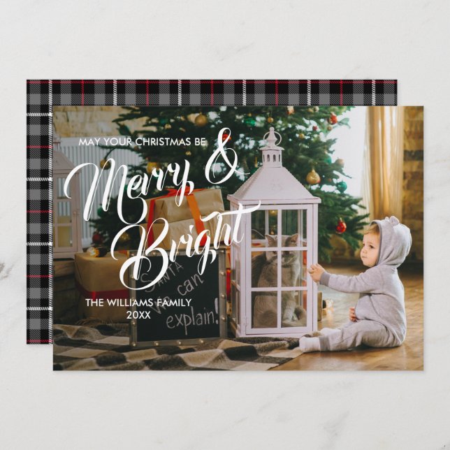 Fotokort för Mjuka och ljus julfotboll - Helgdag Inbjudningar (Fram/baksida)