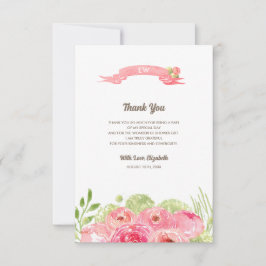 Fotokort för möhippa Tack Anpassningsbar Kort