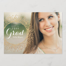 Fotokort för mousserande Grad