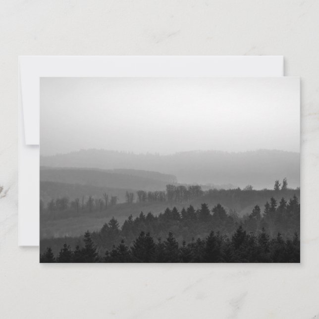 Fotokort för skogstyp (Framsida)