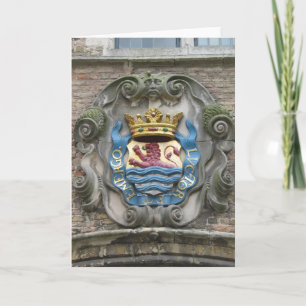 Fotokort för Zeeland Luctor et Emergo Gable Stone Kort