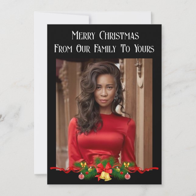 Fotokort Julkort (Framsida)