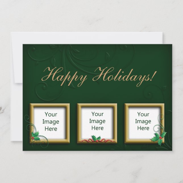 Fotokort Julkort (Framsida)