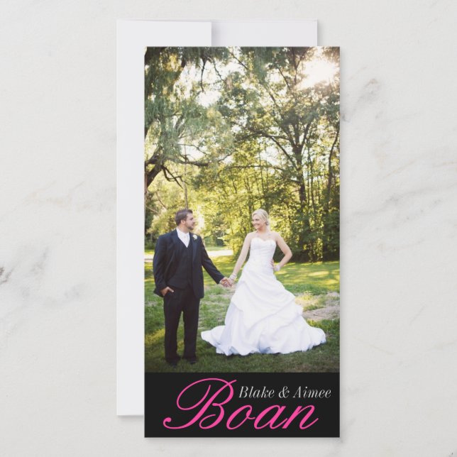 Fotokort Tack Kort (Framsida)