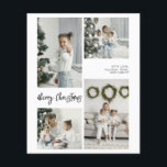 Fotokortsfälla för God jul i BUDGET-familjen Flygblad<br><div class="desc">Skapa ett varaktigt intryck den här säsongen med ett unikt helgdag-kort. Den här enkla mallen har en ren, modern design. Anpassa den med din information och gör den unik för dig! Budgetens Papper är mager! ***Uppgradera för en tjockare papper. Kuvert ingår inte i den här utformningen. Måste köpa separat.*** För...</div>