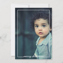 Fotokortsövertäckning i god jul, färg-val